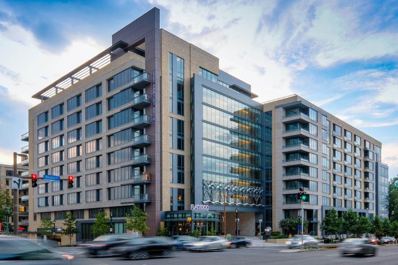 Global Luxury Suites In Downtown Bethesda Washington Exterior photo