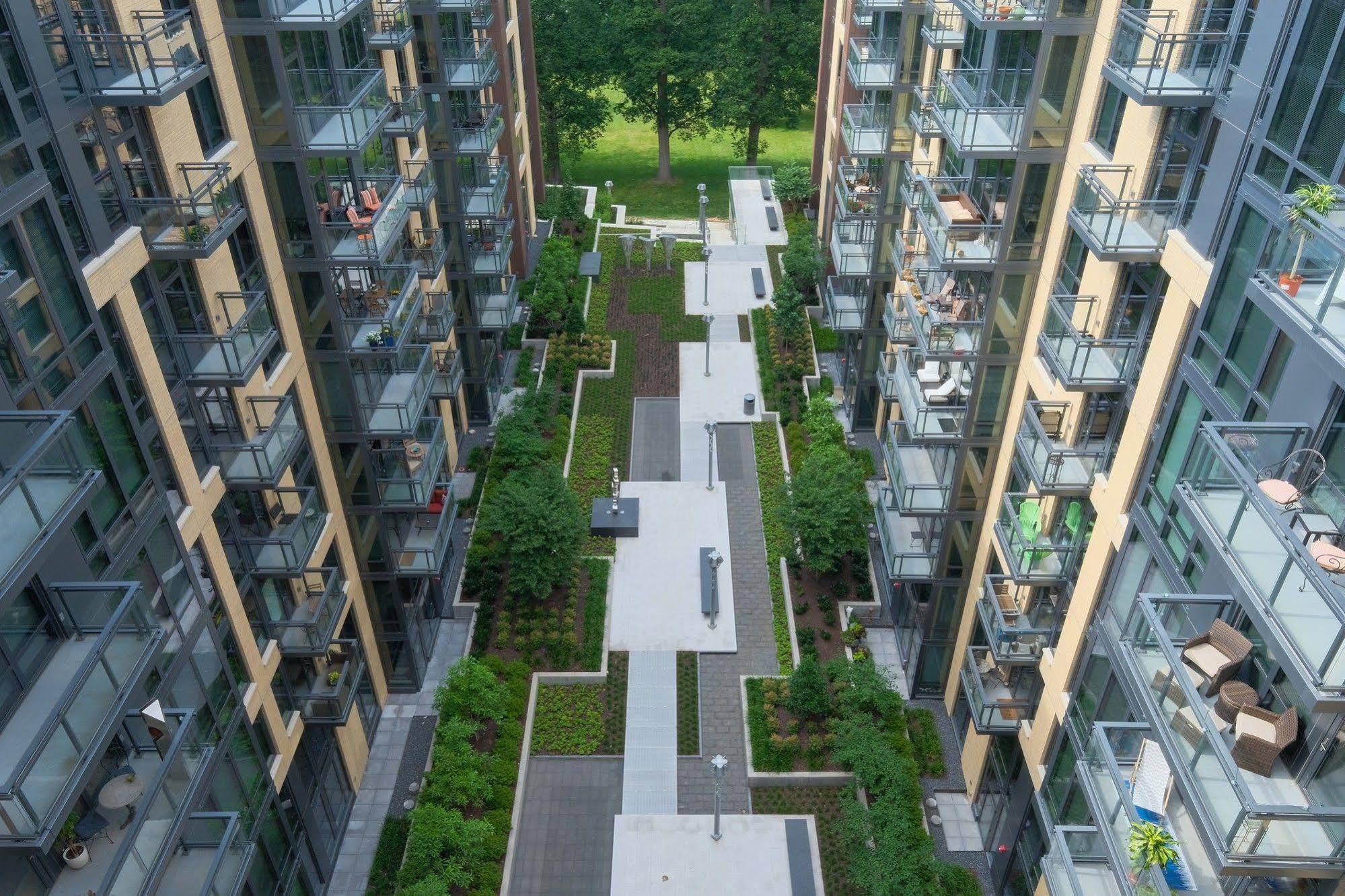 Global Luxury Suites In Downtown Bethesda Washington Exterior photo